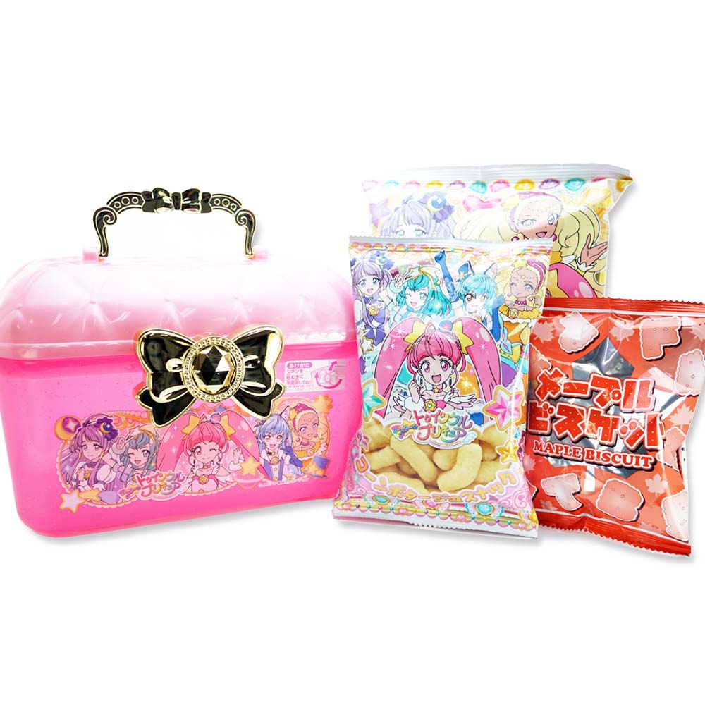 クリスマス限定 お菓子 詰め合わせ スター トゥインクルプリキュア トランク 駄菓子セット お菓子の詰め合わせ 駄菓子の卸 通販 ２丁目ひみつ基地